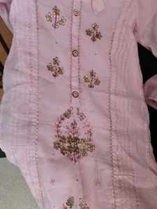 Premium Quality Embroidered Kurta