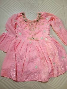 Beautiful Plazo Dress For Girls 🤩😍