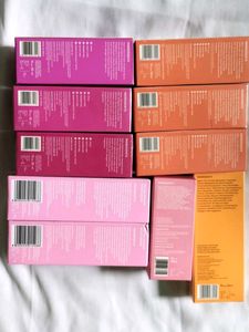Foxtale Serum, moisturizer, Sunscreen combo