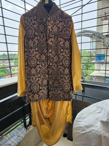 Kurta Coti Full Set