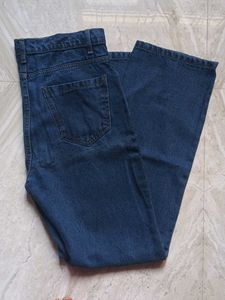 Blue Denim Pants