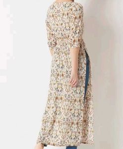 Long Kurti With Dori!!