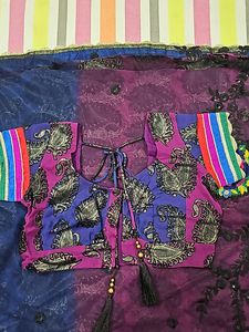 Party Ware Designer  Net Sari