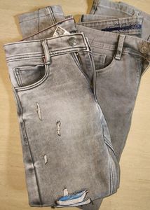 COMBO 👖2 Grey Jeans For Boys