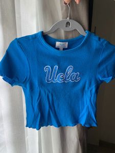 UCLA Blue Crop Top