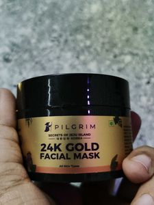 Pilgrim 24K Gold Facial Mask