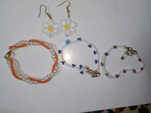 Pearl &amp; Combo Beaded Bracelets