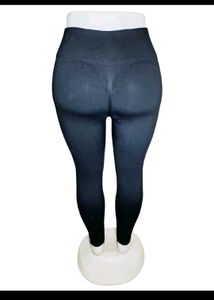 Black High-Waisted Leggings/ Gym/Yoga pant