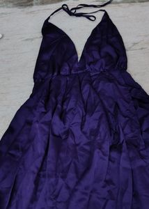 Shein Satin Gown