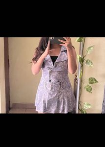 Cute Floral Mini Dress