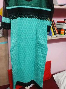 Stylish Teal Kurta