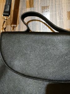 Allen Solly Women Black Handbag