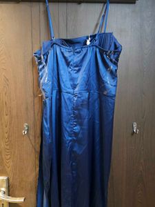 Elegant Blue Dress 💙