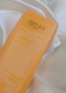 Sunscreen