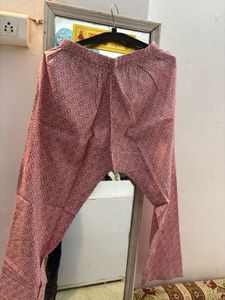 Pink Kurta With Pant