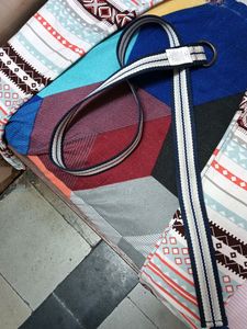 Pure Cotton Legging With A Free Branded Belt