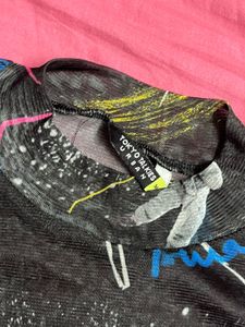 Stylish Abstract Top