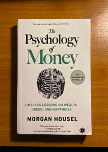Psychology Of Money Book