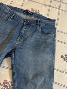 Men&#39;s Light Wash Denim Jeans