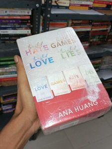 Twisted Series by Ana Huang - Complete Set