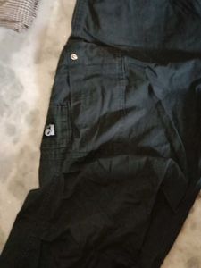 Black Cargo Pants