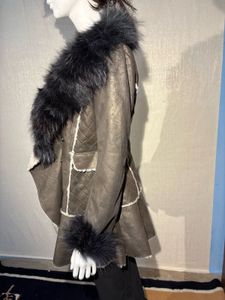 Faux Fur Trim Jacket