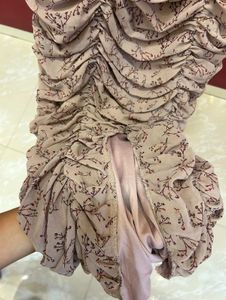 Ruched Bodycon Midi Dress