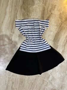 Striped Off-Shoulder Top