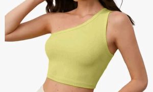 One Shoulder Top