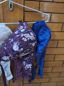 Combo  Of Four  Hnm Imported Fabric Bra