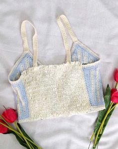 Crochet Bow Top