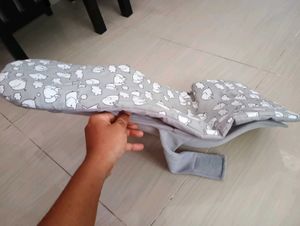 Hoopa carrier for newborn babies upto 4 months.