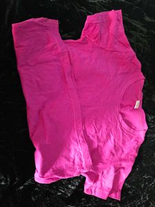 Embroidery Cotton T Shirt