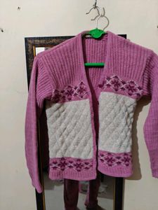Pink Sweater