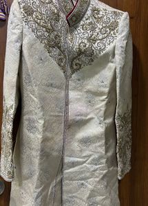 Elegant Embroidered Sherwani