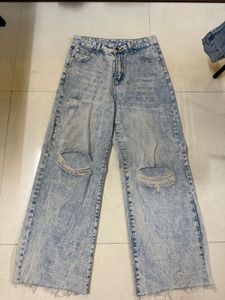 Wide Leg Jeans