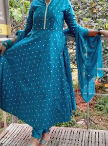 Elegant Teal Kurta