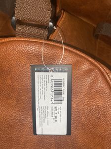 Spykar Pure Leather Duffle Gym Bag