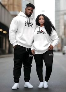 Matching Mr. & Mrs. Hoodies Set
