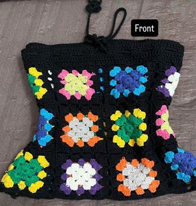 Crochet Patchwork Top