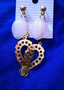 Cute Pinkish Earring