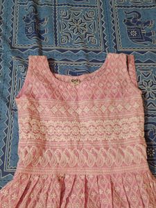 Pink Lace Dress