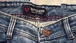 True Religion Jeans Blue Colour