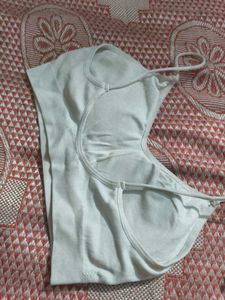 Comfy White Bra