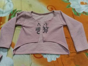 Cute Pink Girls Outfit