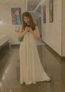 Maxi Dress White