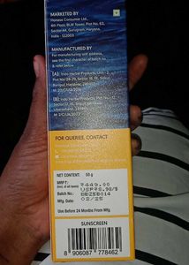 Aqualogica Glow+ Dewy Sunscreen