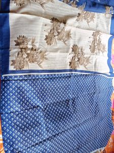 New saree with blouse piece