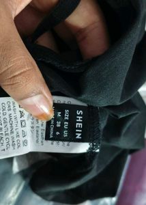 Black Halter dress