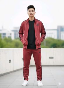 Adidas Track Jacket - Stylish &amp; Comfortable